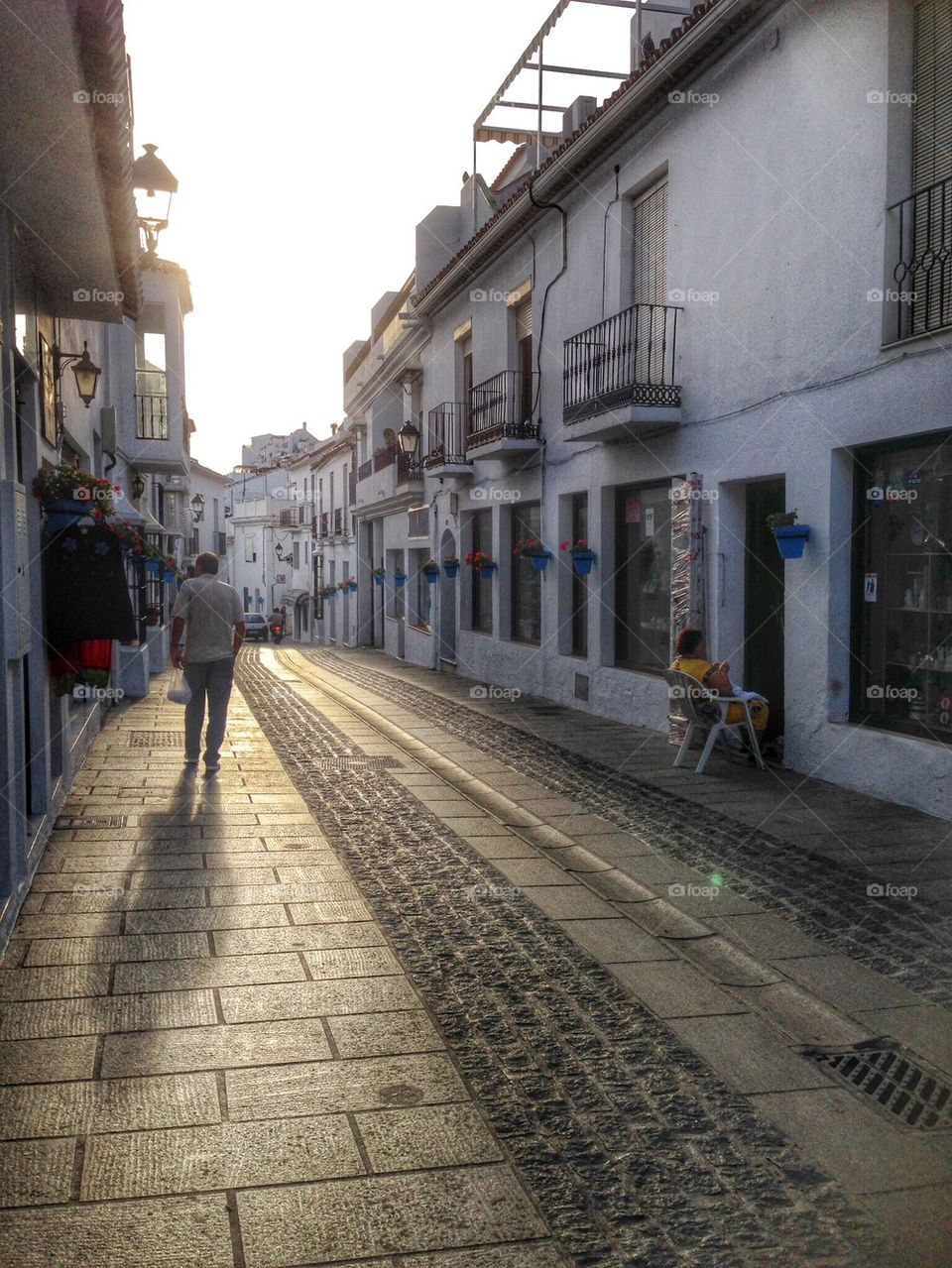 Spanish street