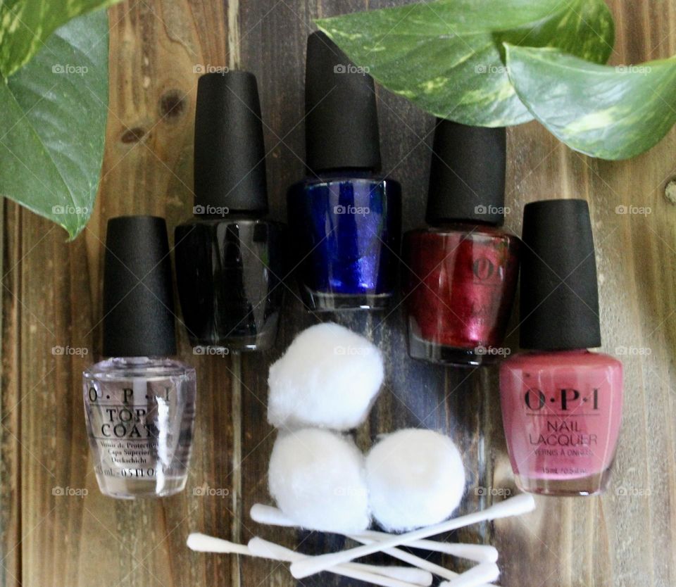 Self Care at Home:  Manicure Any Time , Nail Polish Colors 