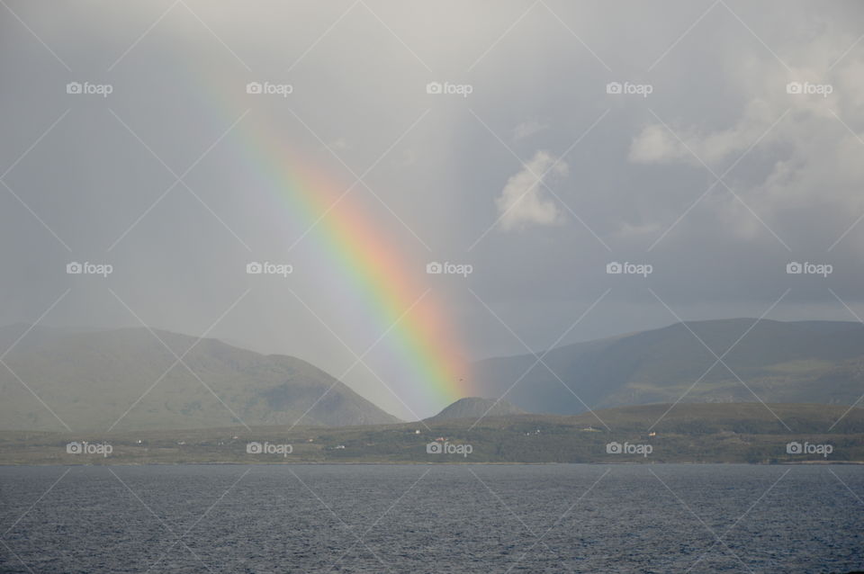 Rainbow in Ireland