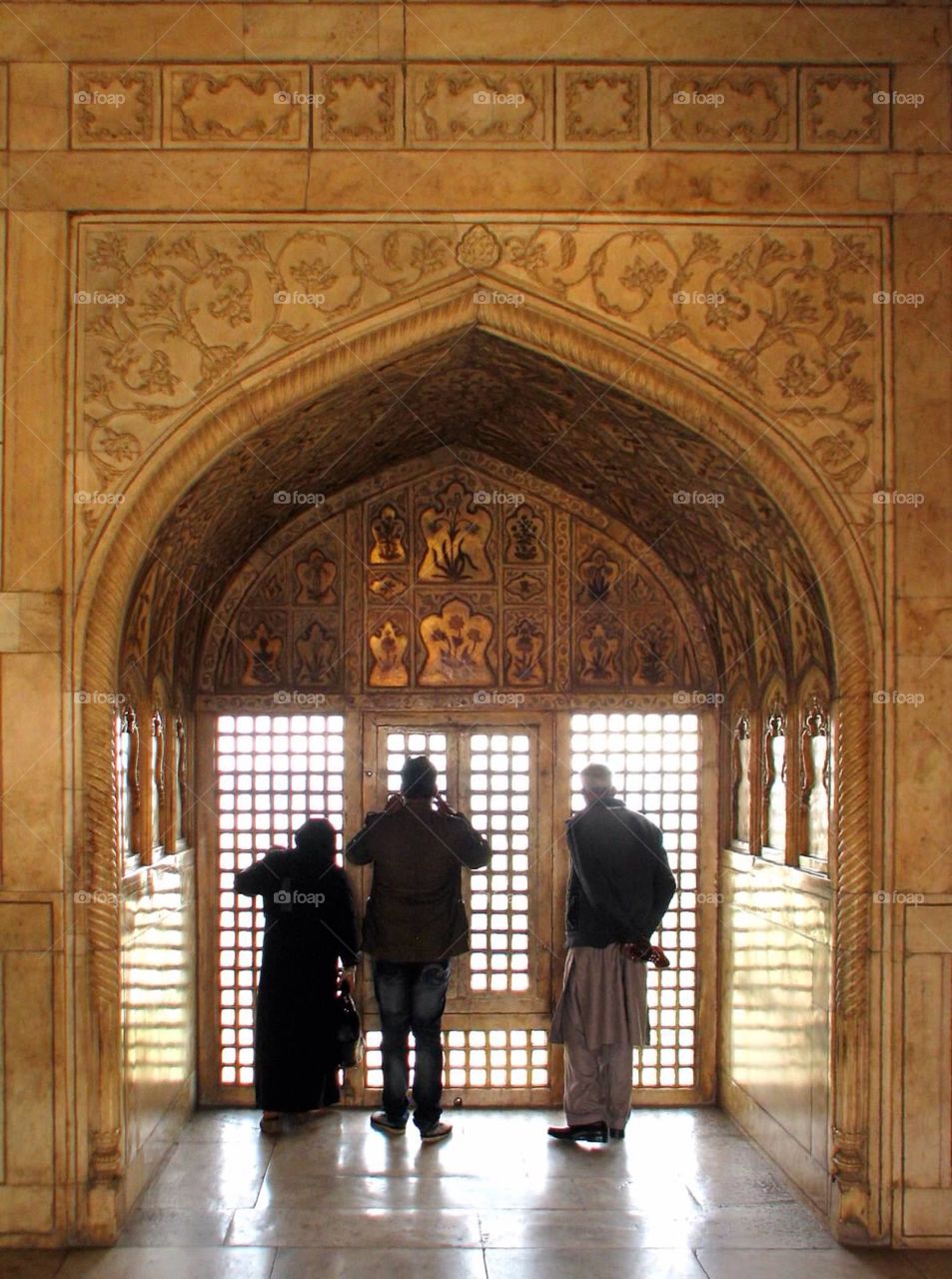 Window in India