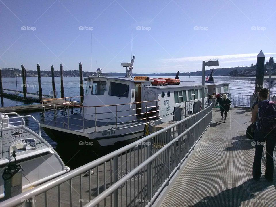 Foot ferry