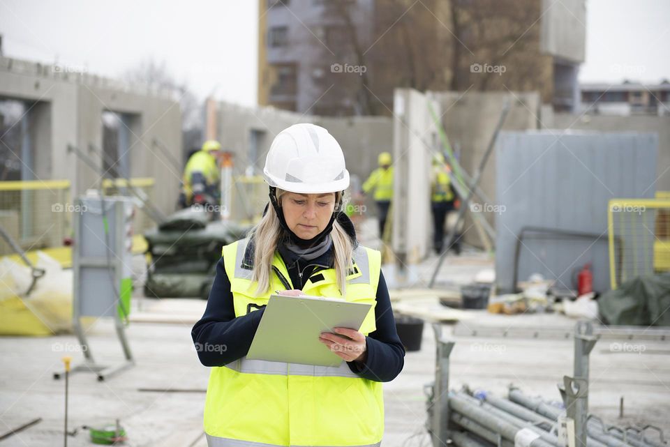 Construction site