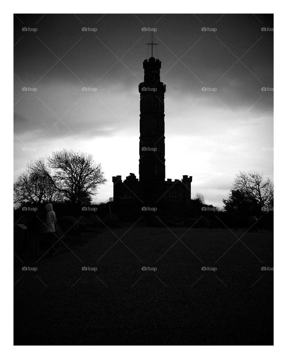 Tower in Edinborough