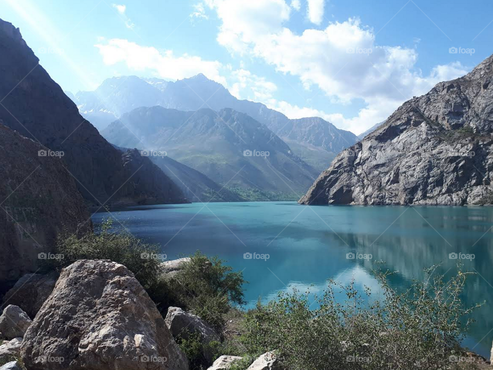 путешествие вдоль реки