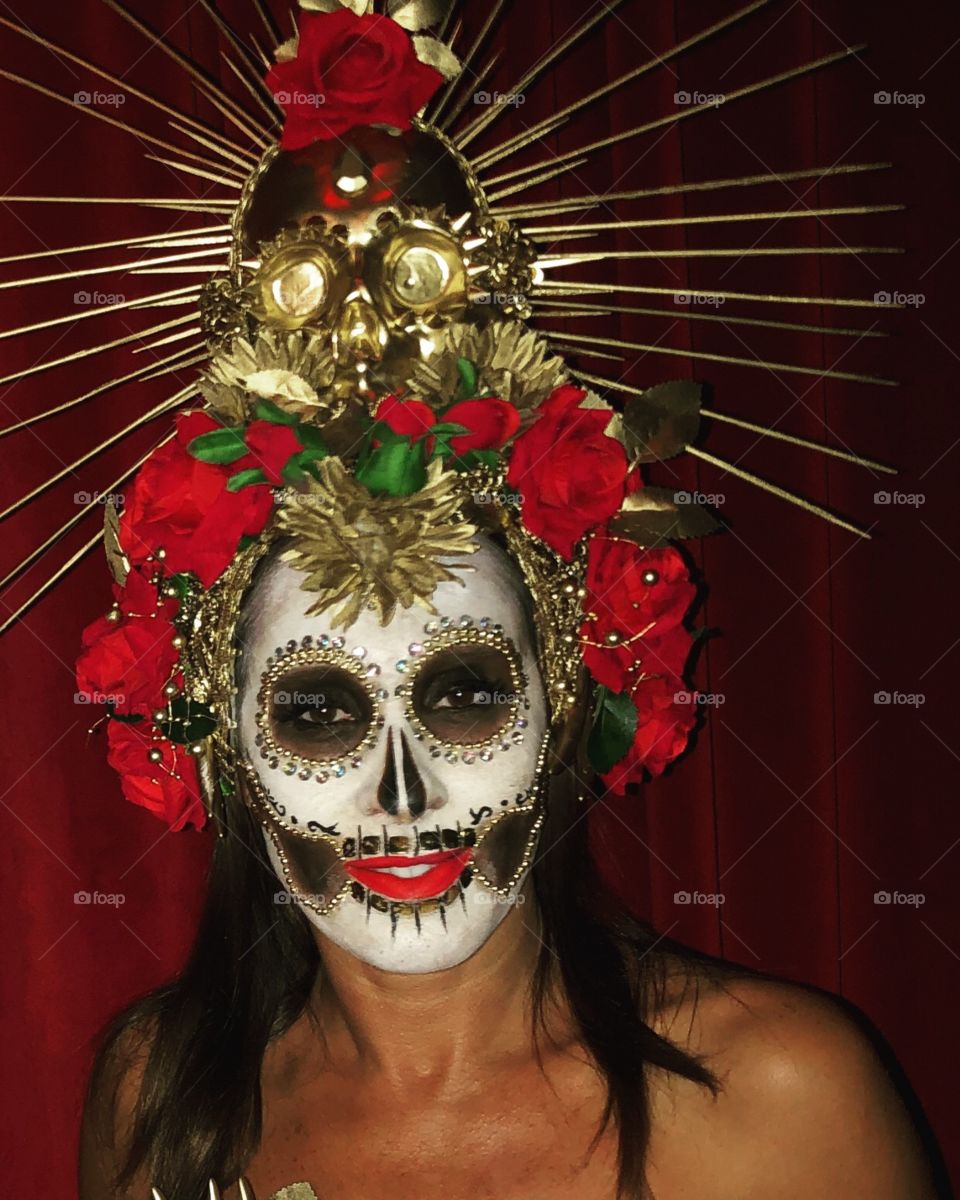 Calavera Catrina 
