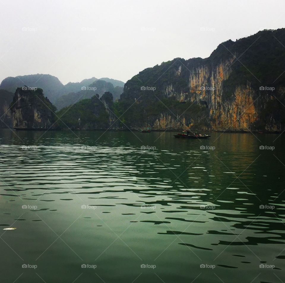 Halong Bay, Vietnam