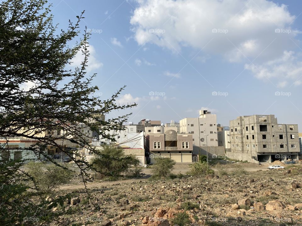 Taif mountains ⛰ rocks ,desert , amazing herbal 