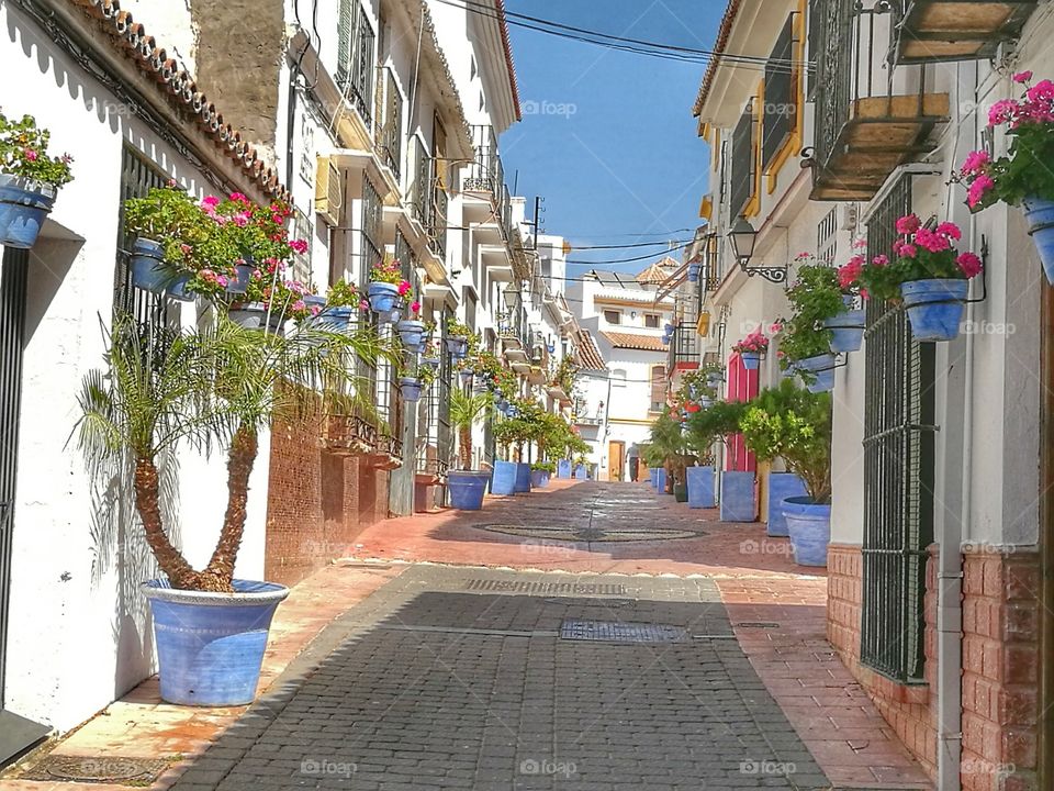 Architecture, House, Street, Building, Town