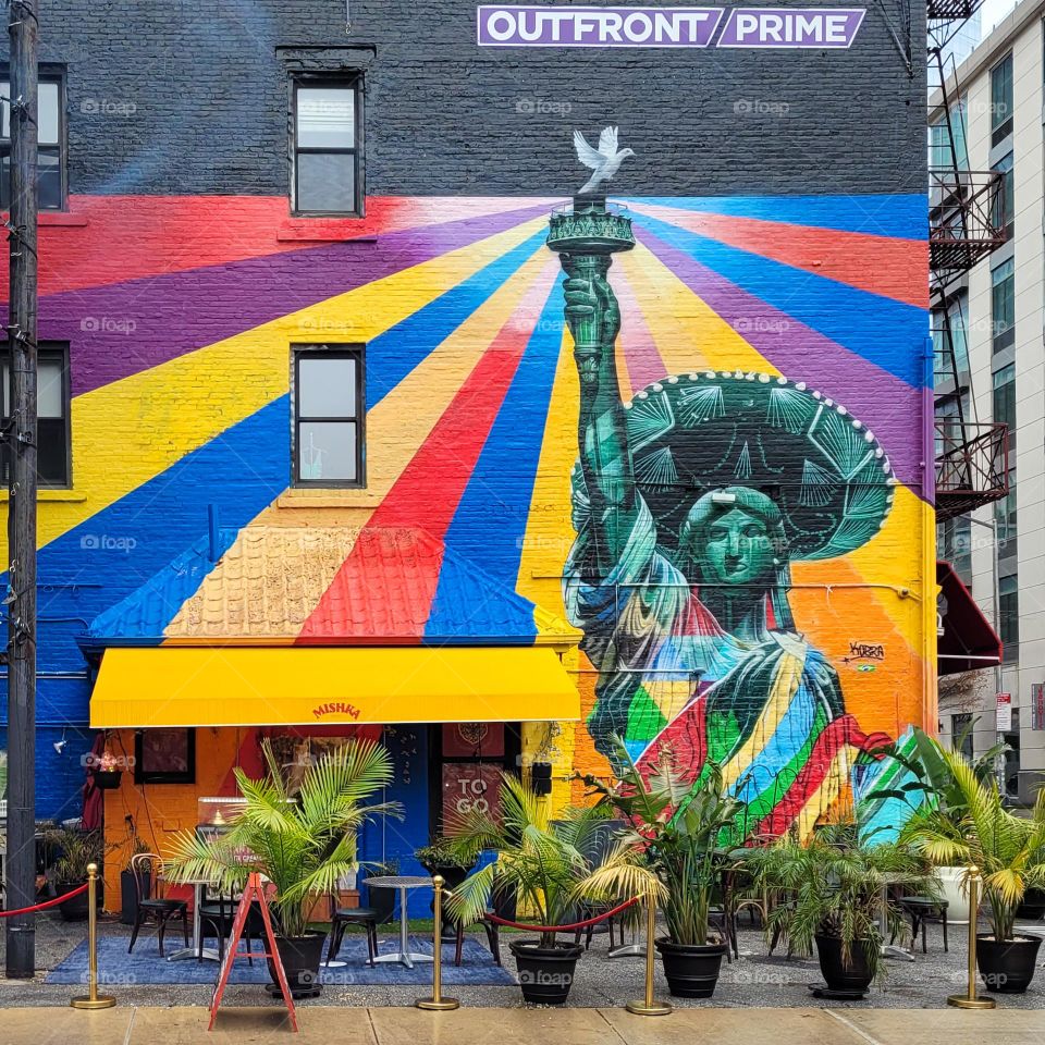 Mural, New York City
