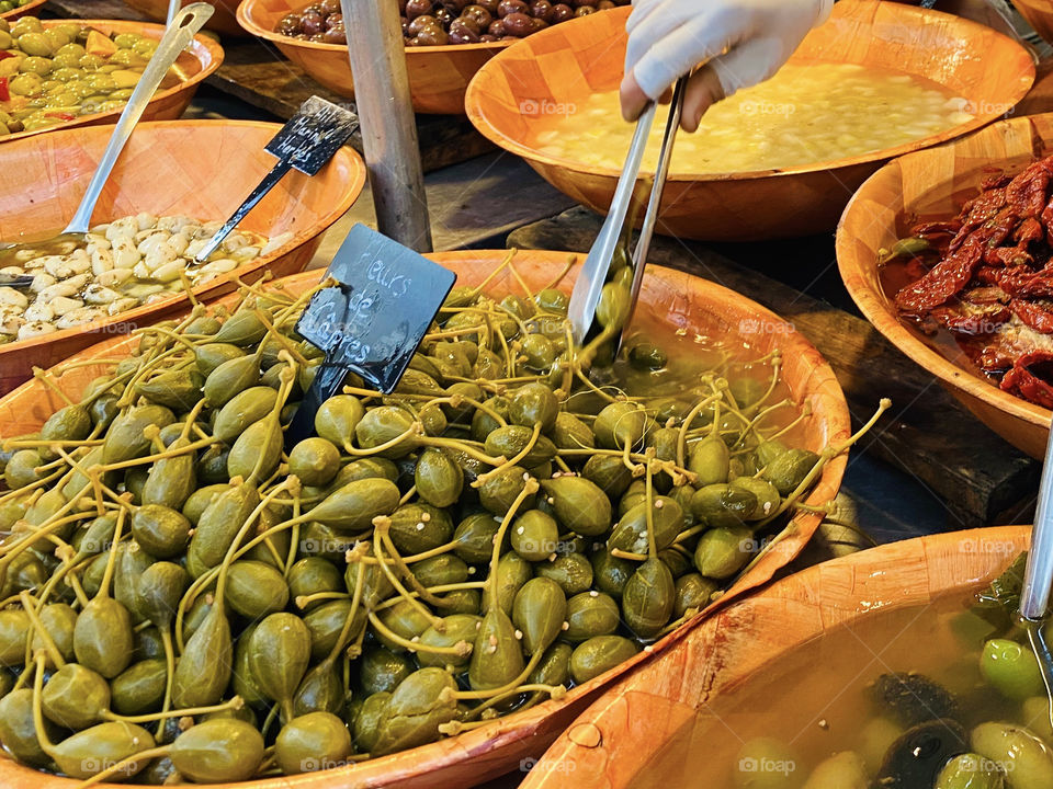 Pickled caper berries...just the way I like them!