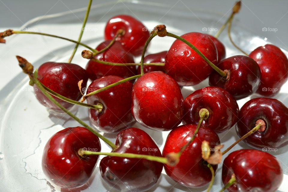 Cherry, Fruit, Food, Juicy, Healthy