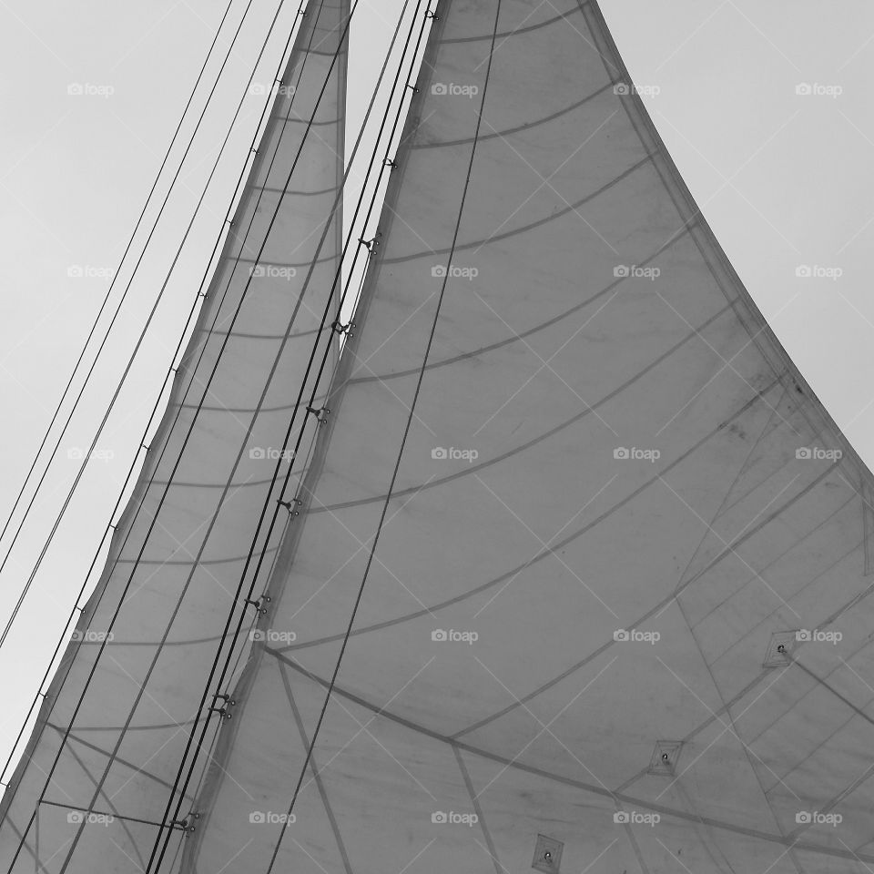 Hoist. Sailing in the Caribbean