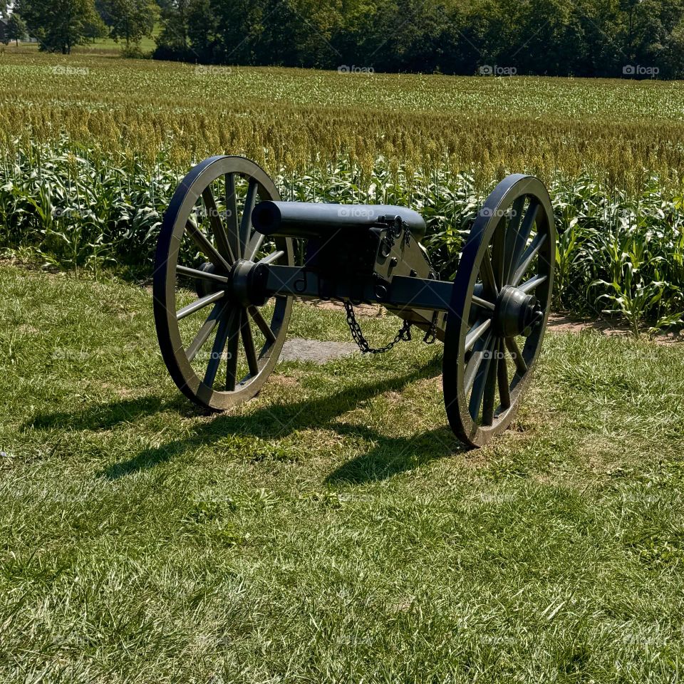 Gettysburg Cannon