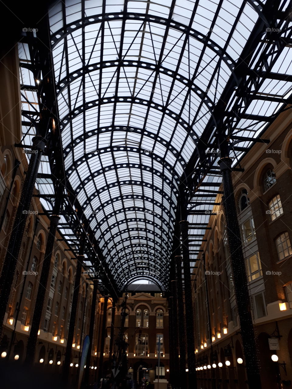 Station Ceiling