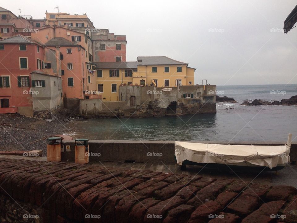 Boccadasse Genova