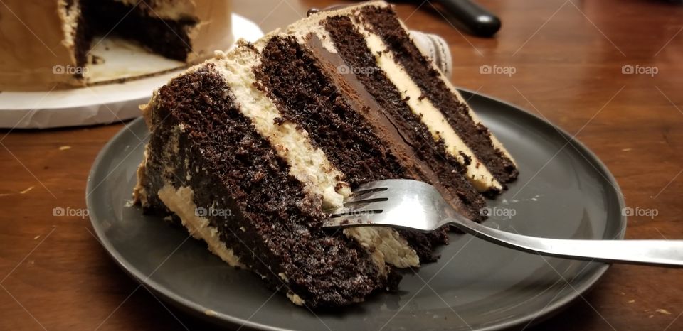 Chocolate Piece of Cake