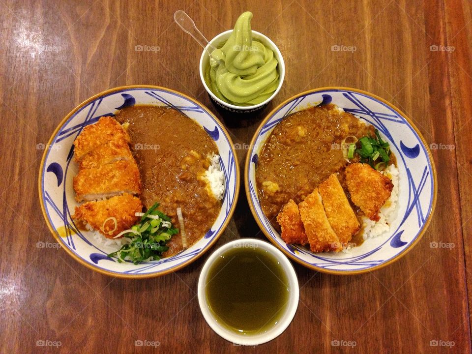 Marugame Udon Ocha Ice Cream GreenTea