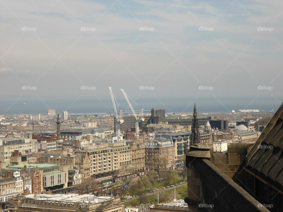 City, Architecture, Travel, Skyline, Water