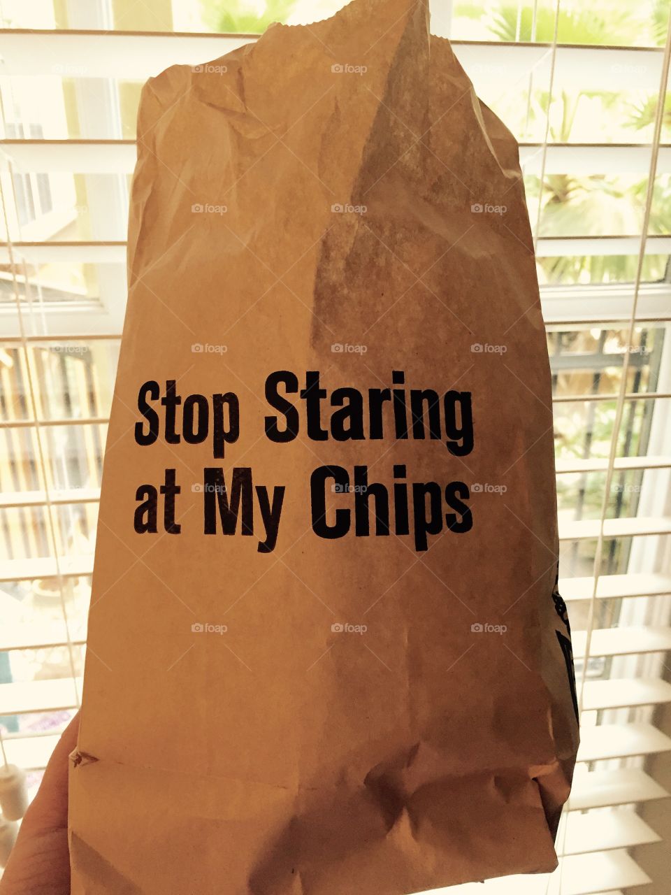 Bag of Chips. Bag of Chips