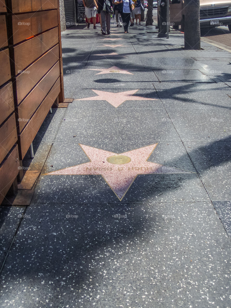Star walk Los Angeles Hollywood 