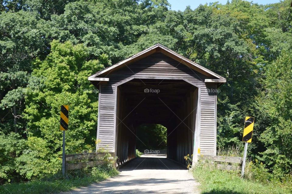 State Road Covered Bridge, near Conneaut, OH