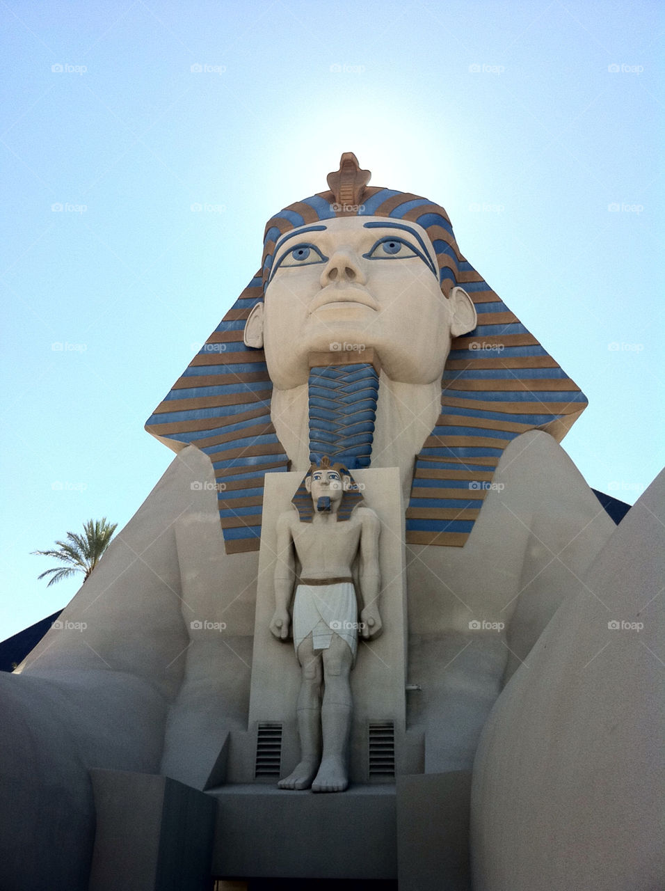Luxor, Las Vegas, Sphinx
