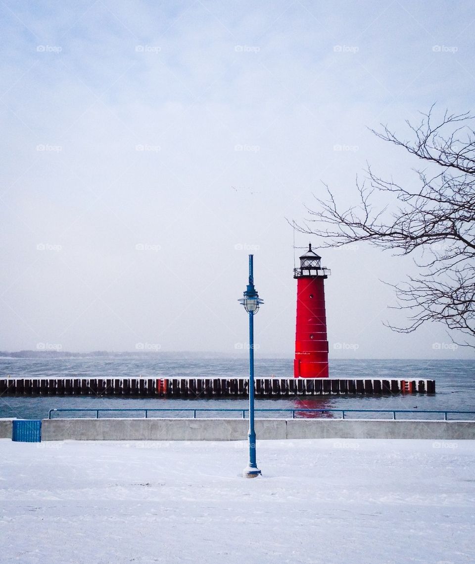 Red Lighthouse