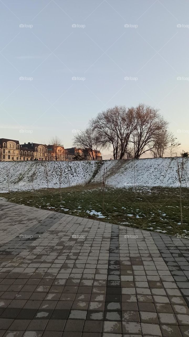 The winter is coming