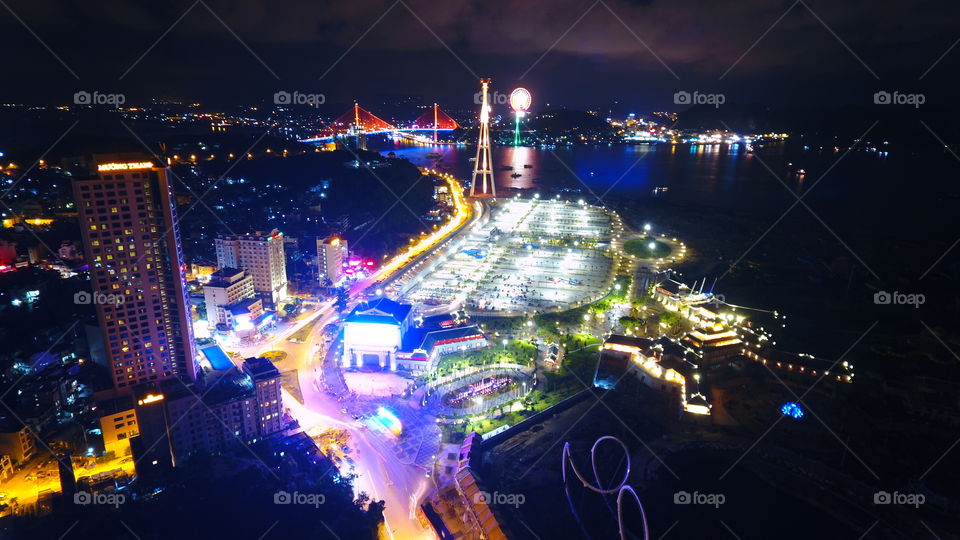 Ha Long city