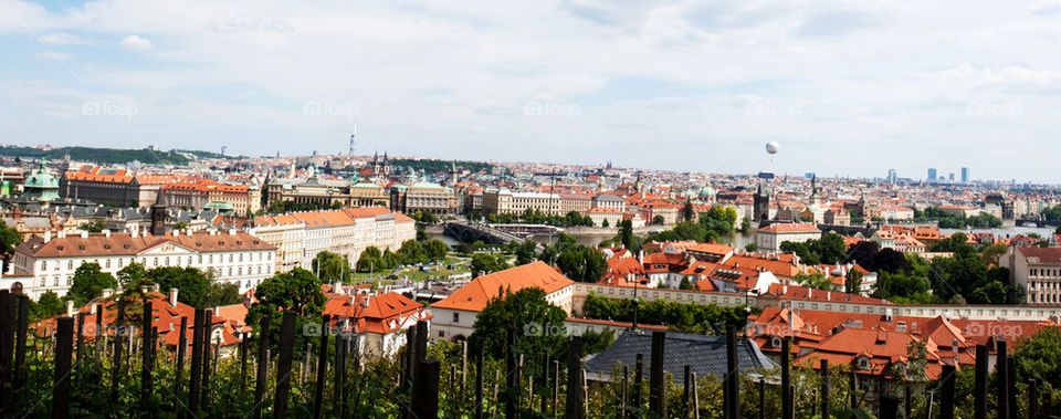 Prague panorama