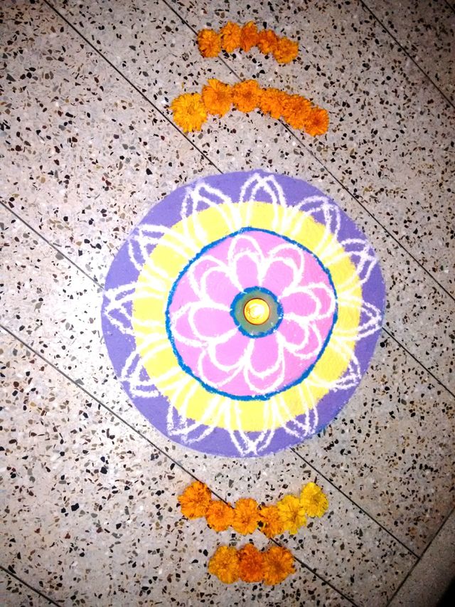 Folk Art. Traditional Indian Decoration