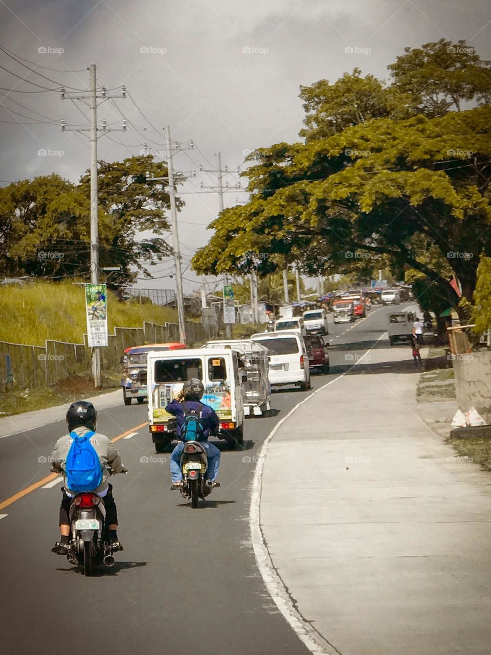 Daily life in the Philippines 