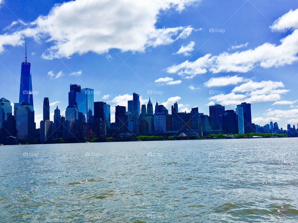 NYC skyline 