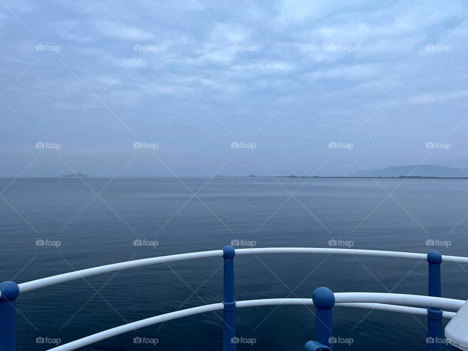 View from weymouth bay