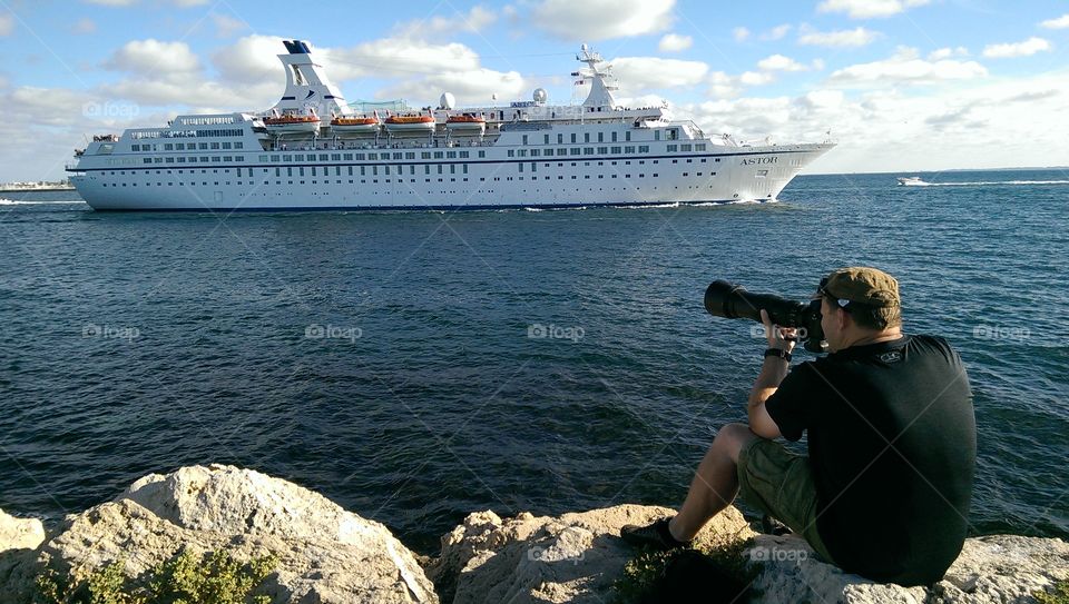 photographers in action