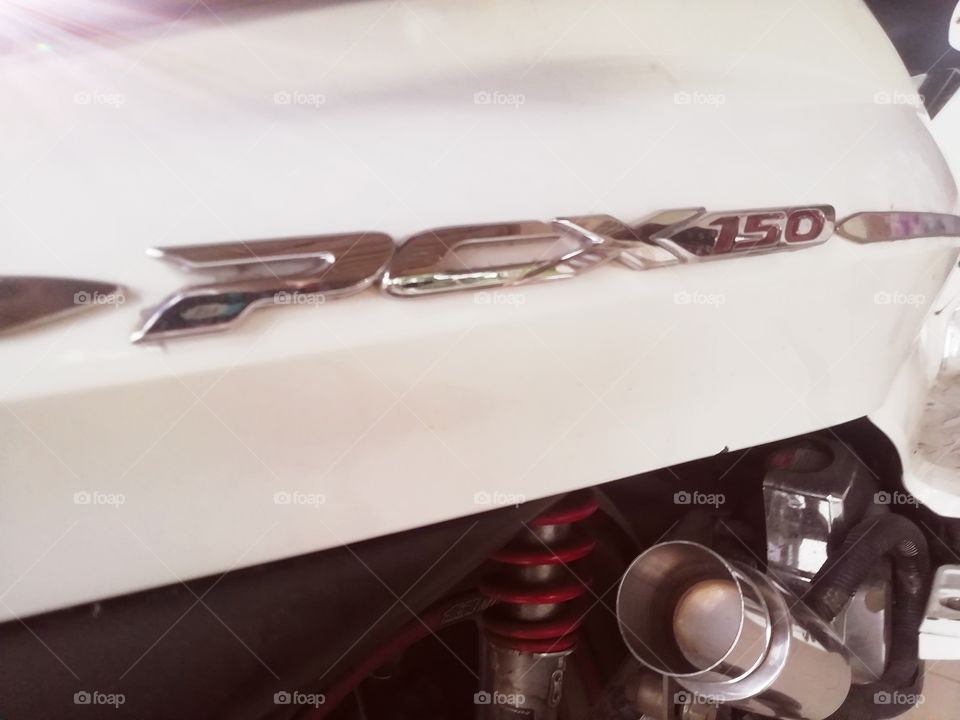 PCX150 motorbikes logo