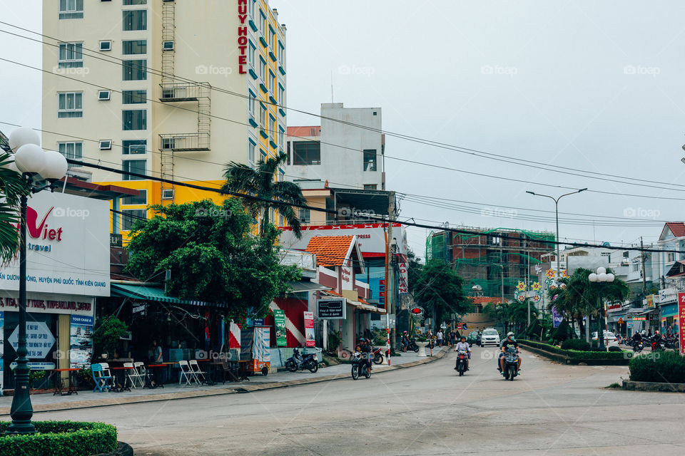 streets of Vietnam