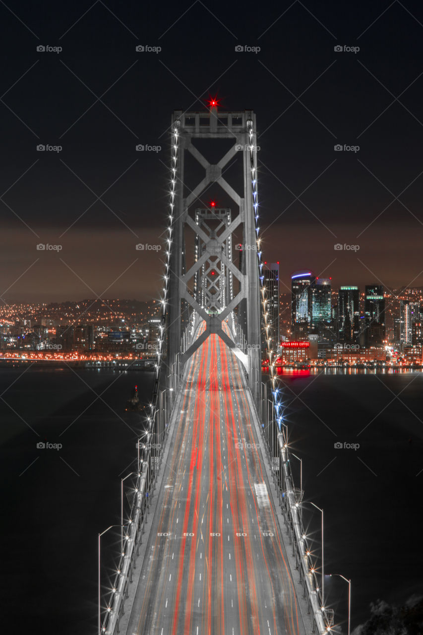Bay Bridge San Francisco California