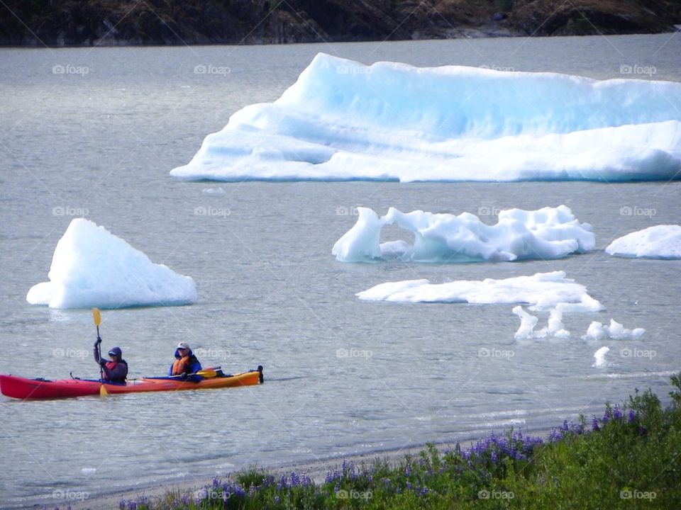 Canoeing in Alaska
