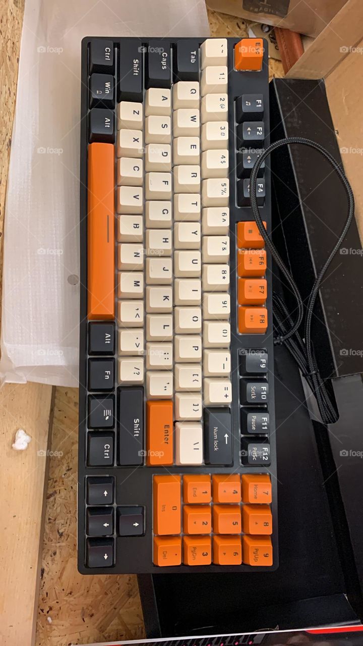 computer keyboard