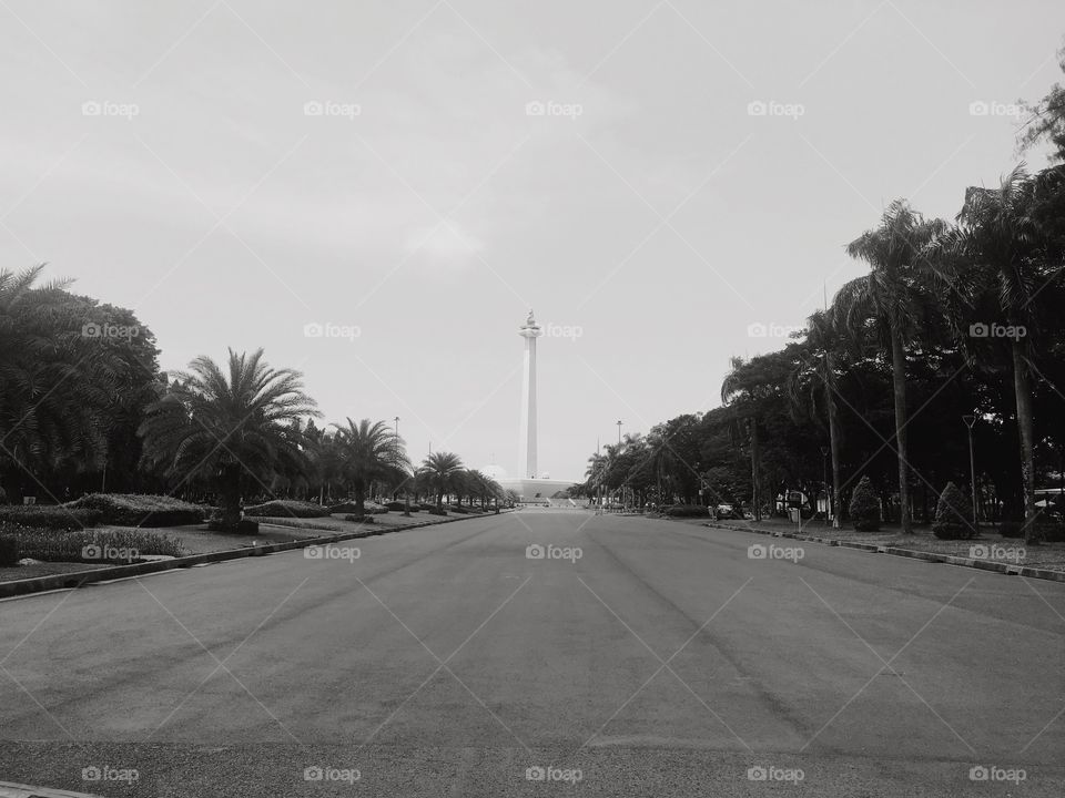 Jakarta monument 