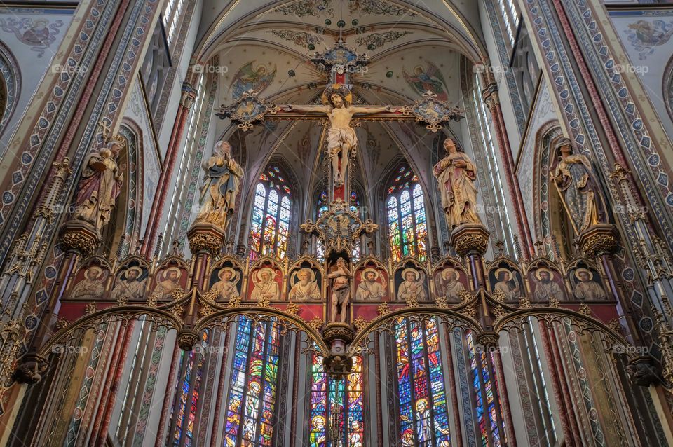 De Krijtberg Church At Amsterdam The Netherlands 21-6-2022