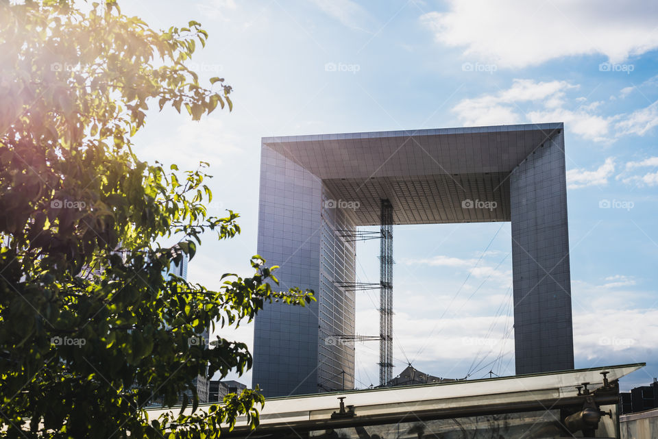 The Arch of La Defense 