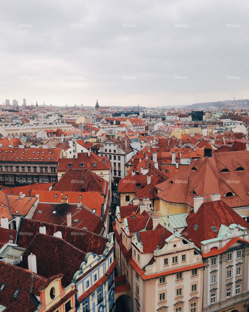 View of a city