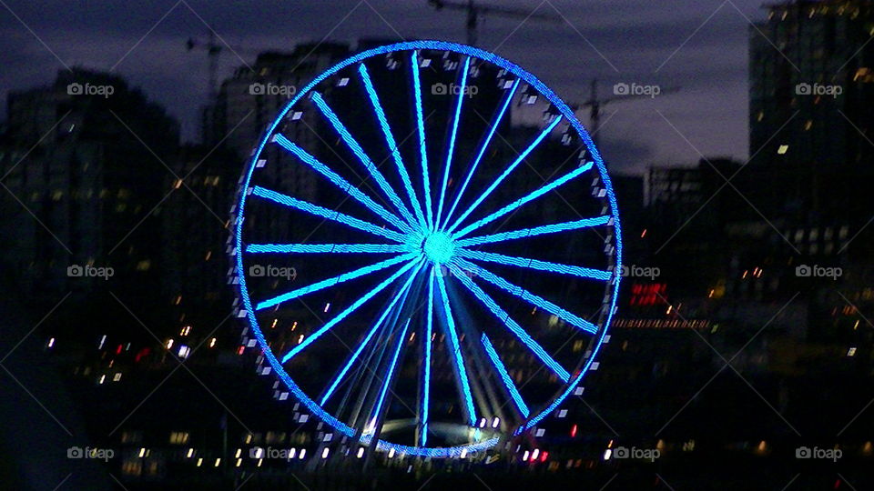 Seattle Ferris Wheel. Seattle Ferris Wheel