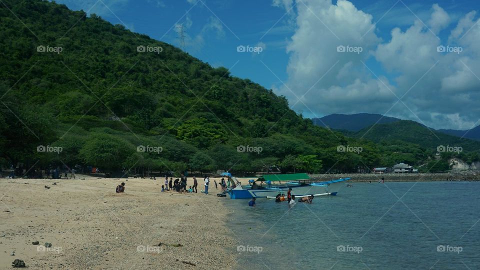 for everyone the beach is a place to relieve stress