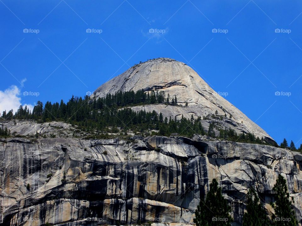 Yosemite sentinel dome
