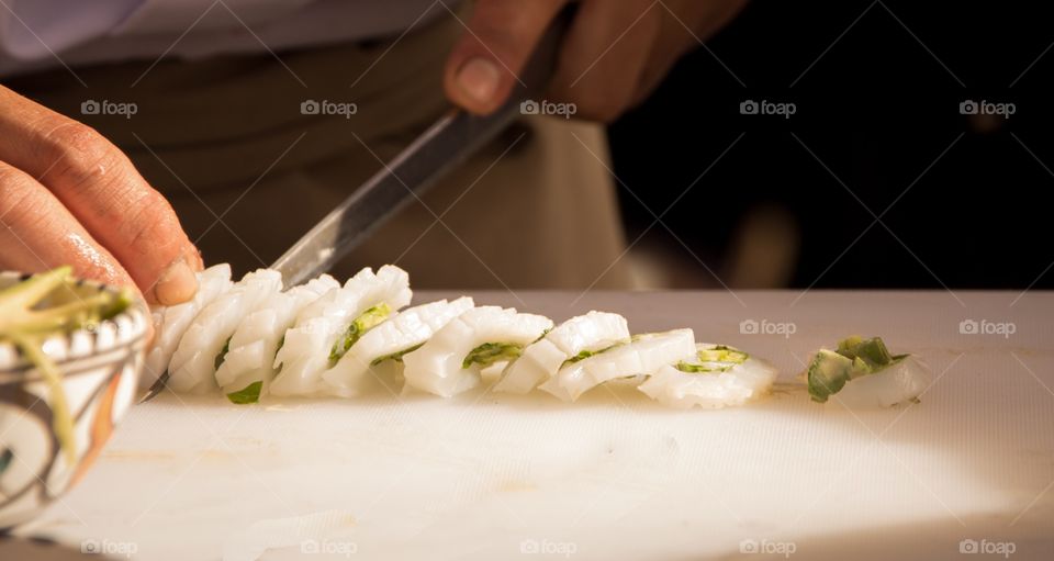 sushi chef