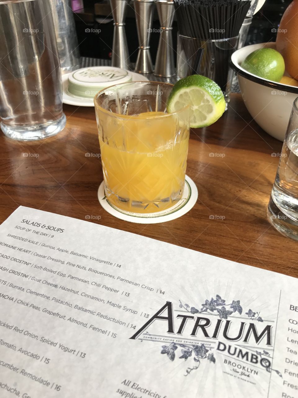 Afternoon Cocktail