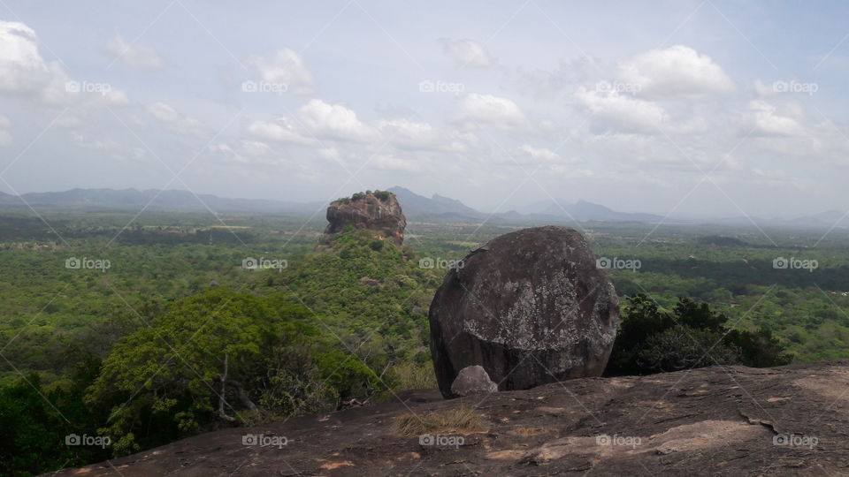 Sigiriya Rock